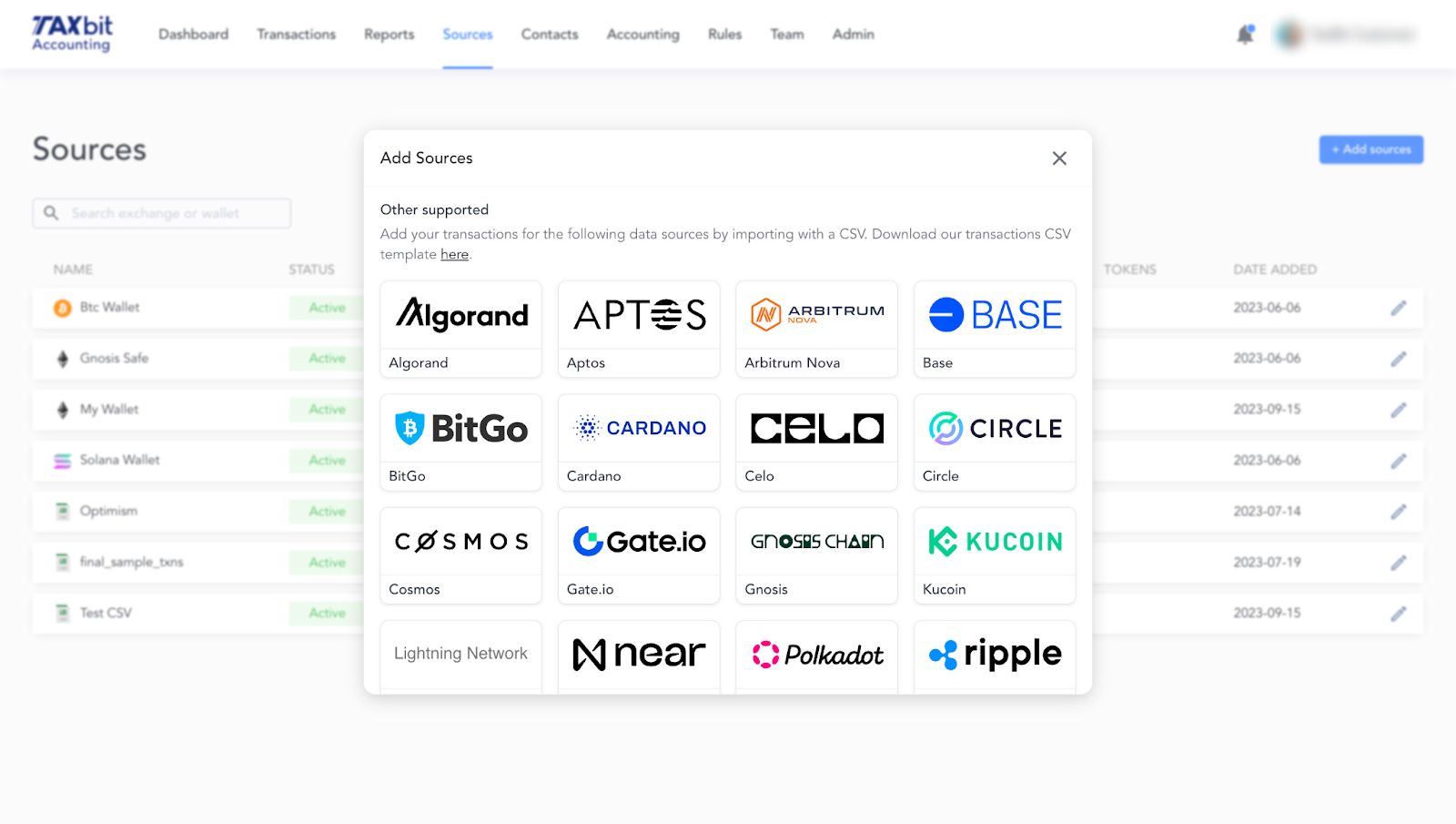 How to Connect Sources Not Listed – Enterprise Support