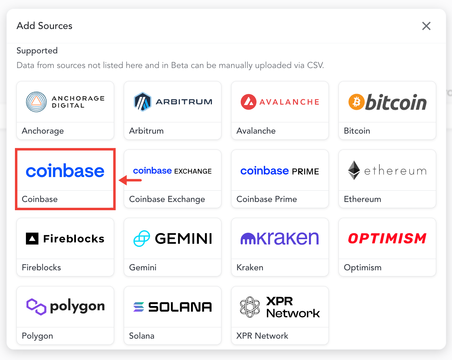 How to Connect Coinbase TaxBit Accounting Suite