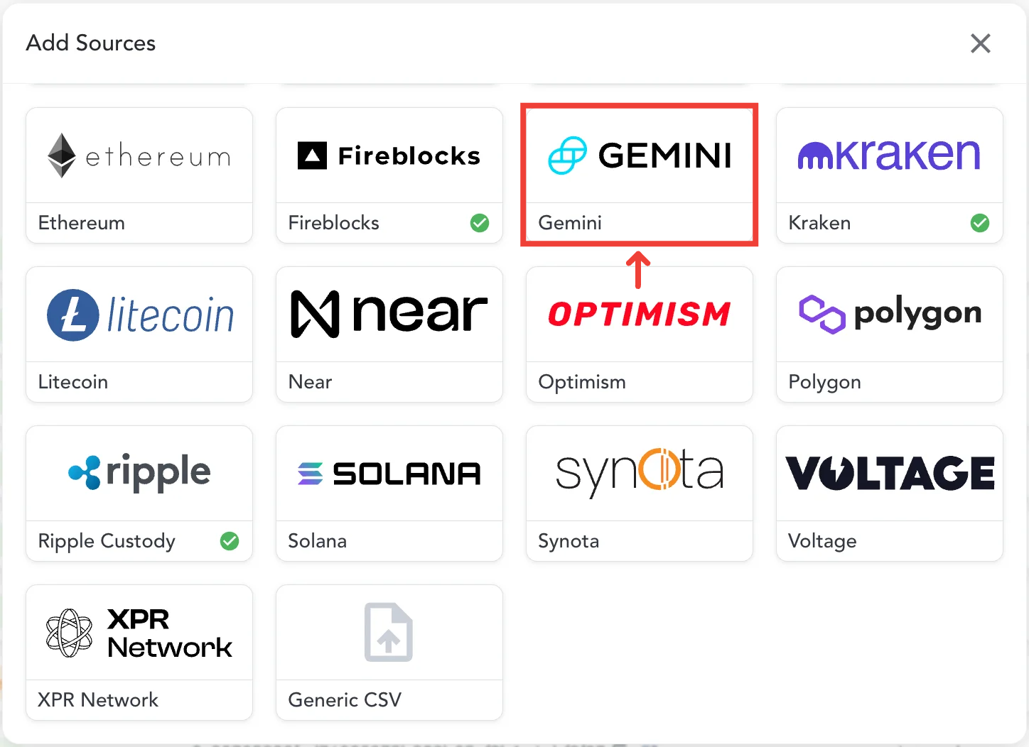 How to Connect Gemini – Enterprise Support
